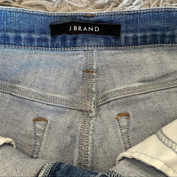 J Brand Skinny Crop Stretchy fit Jeans Size 28 - Picture 7 of 11